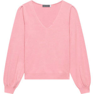 Mint Velvet Pink V Neck Jumper